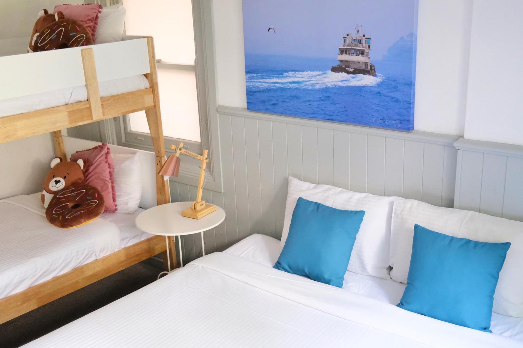 Dalziel Lodge Sydney Eksteriør bilde