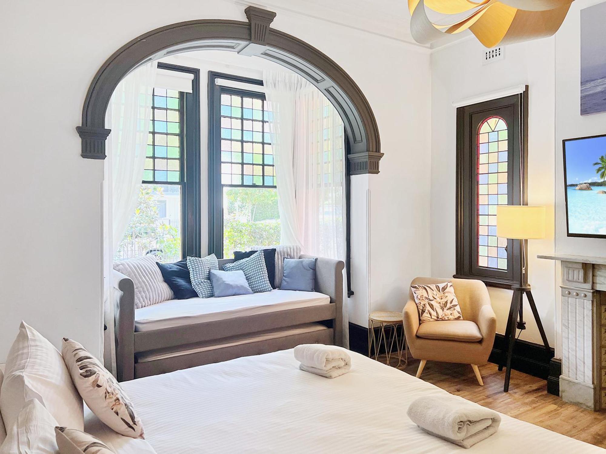Dalziel Lodge Sydney Eksteriør bilde