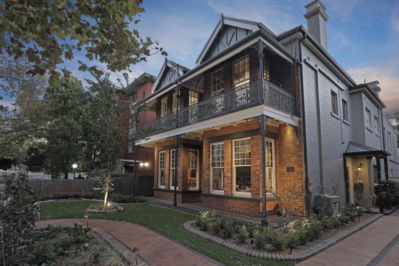 Dalziel Lodge Sydney Eksteriør bilde