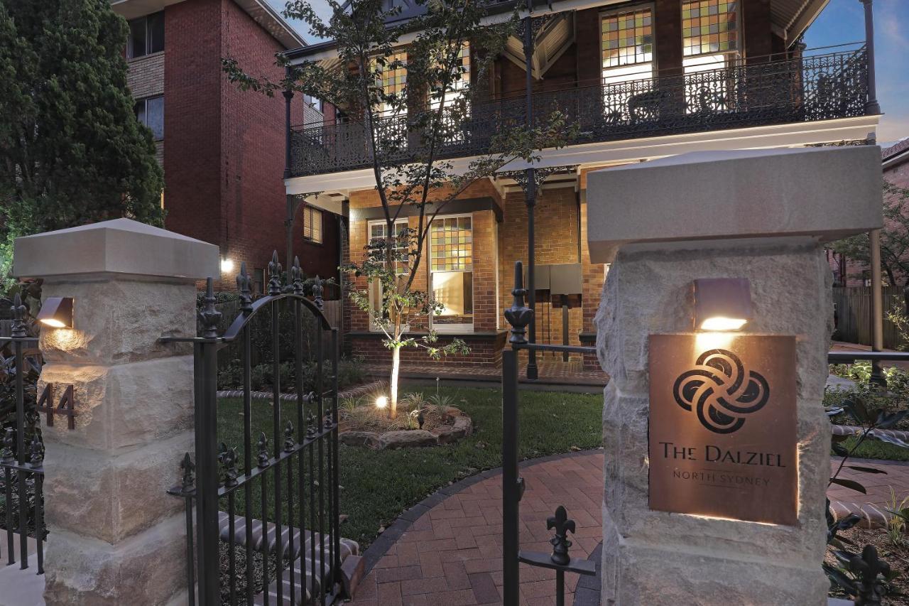 Dalziel Lodge Sydney Eksteriør bilde
