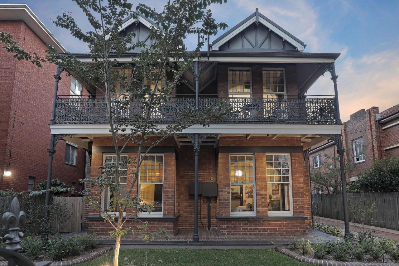 Dalziel Lodge Sydney Eksteriør bilde