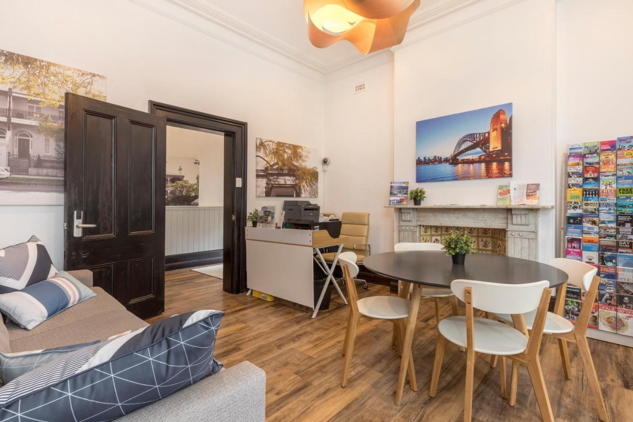 Dalziel Lodge Sydney Eksteriør bilde
