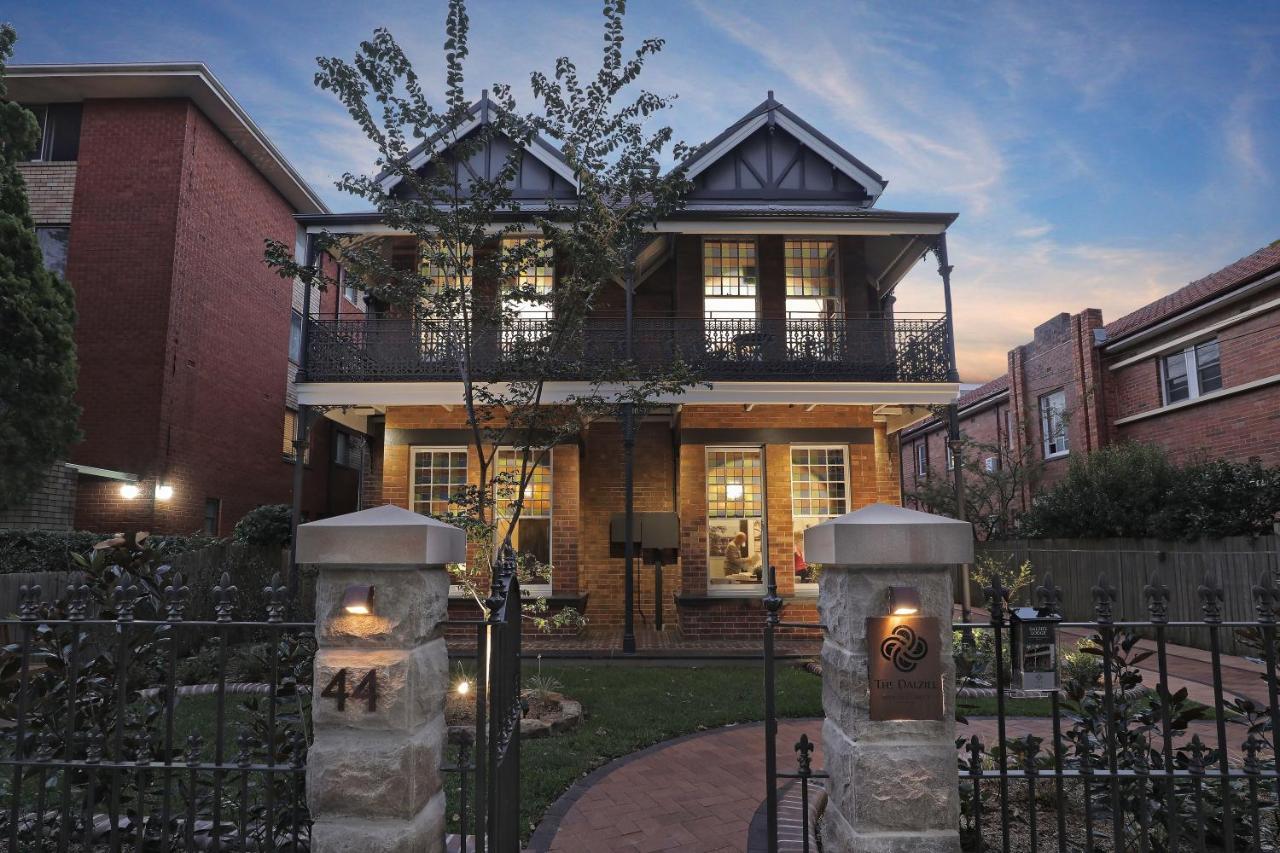 Dalziel Lodge Sydney Eksteriør bilde