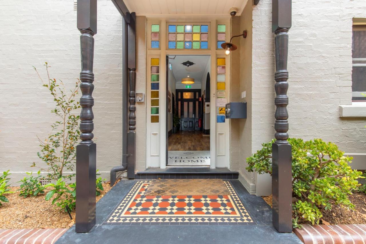 Dalziel Lodge Sydney Eksteriør bilde
